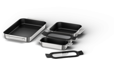 NEFF Z9404FF0 - Kochgeschirr-Set, 4-teilig